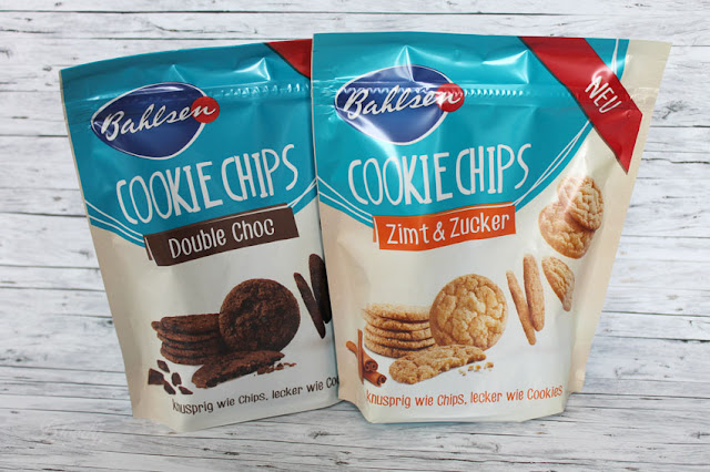 Bahlsen Cookie Chips Double Choc und Zimt & Zucker