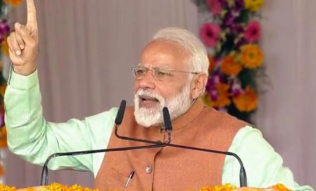 None of former governments had intention to do good to farmers: PM Modi