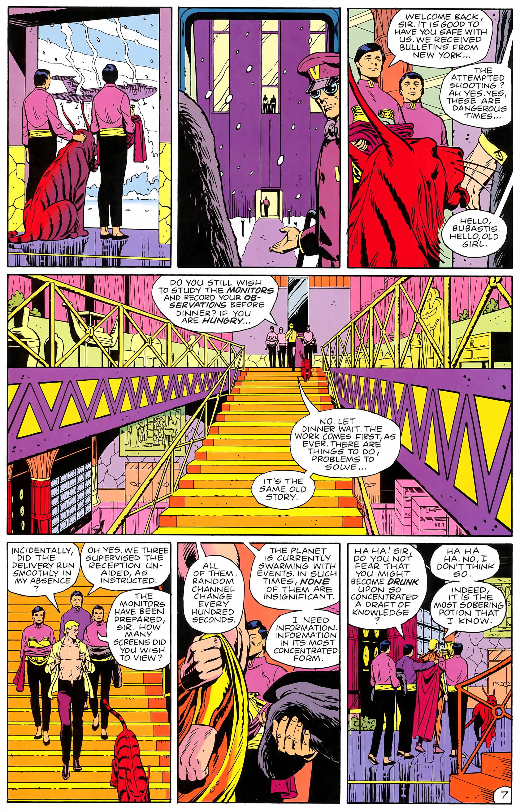 Read online Watchmen comic -  Issue #10 - 9