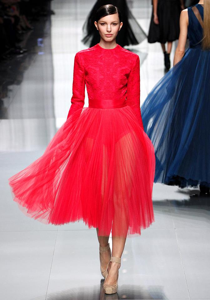 Christian Dior 2012-2013 best dresses