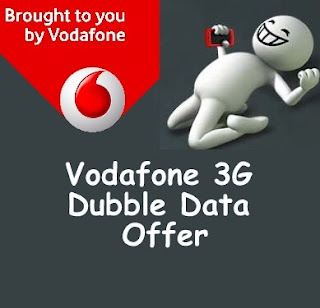 Vodafone 3G presents Double Data Offer