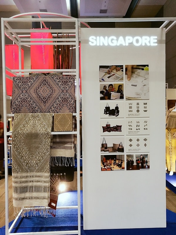 Oriental Textiles and Fashion Show at TELA ASEAN