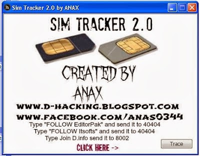 Download All Free Full Version Softwares: SIM Tracker 2.0 by ANAX