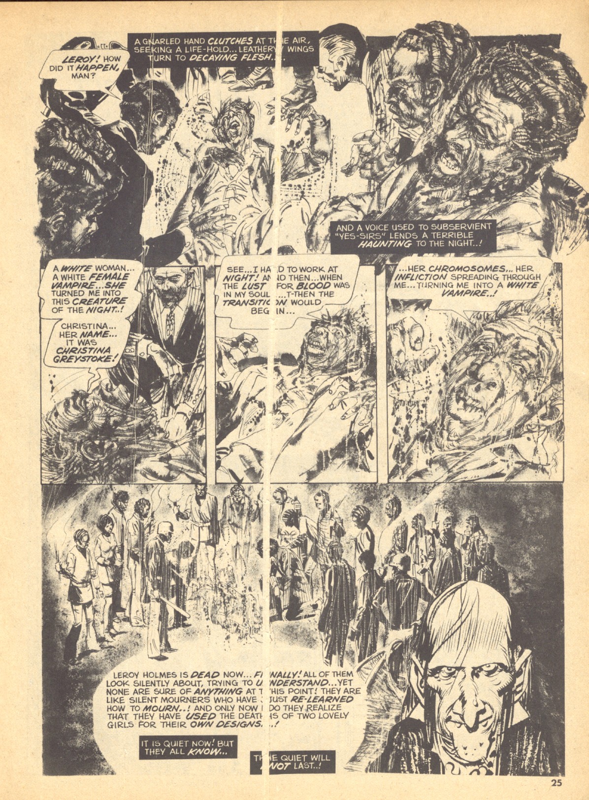 Read online Creepy (1964) comic -  Issue #58 - 25