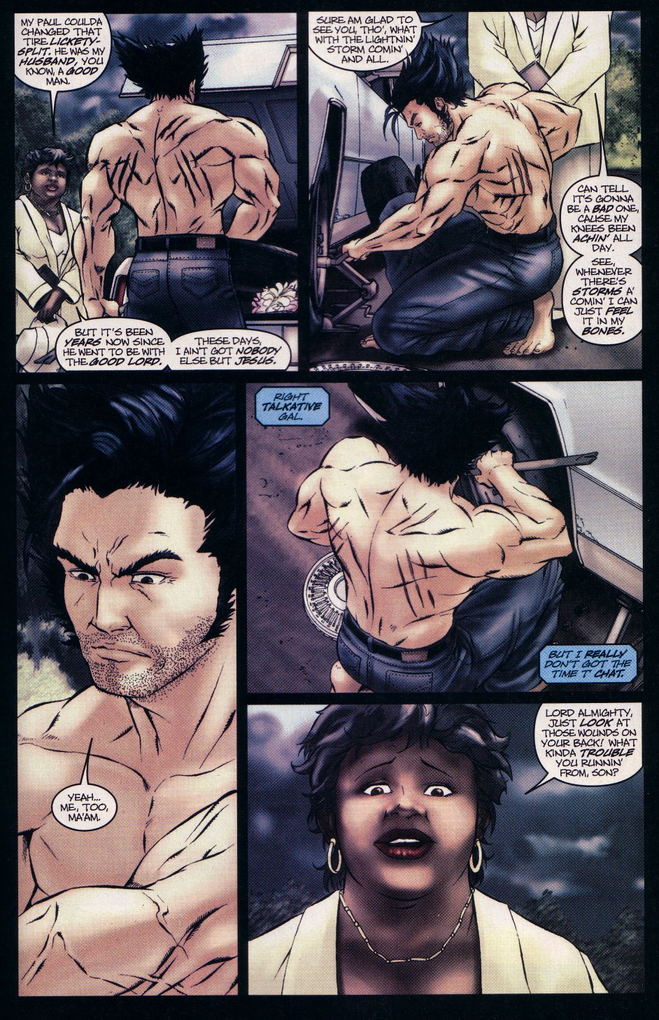Wolverine (1988) Issue #175 #176 - English 34