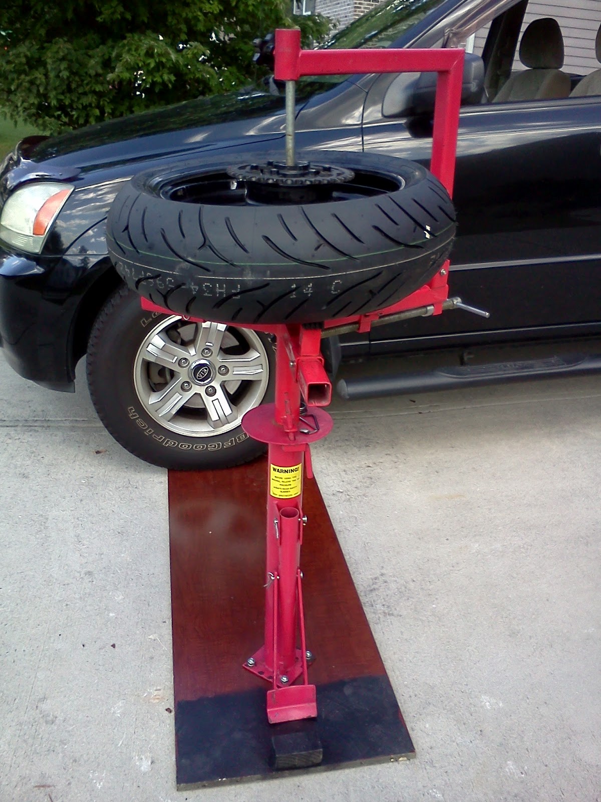 Manual Tire Changer Mods