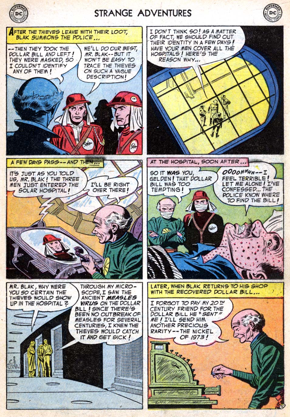 Read online Strange Adventures (1950) comic -  Issue #34 - 15