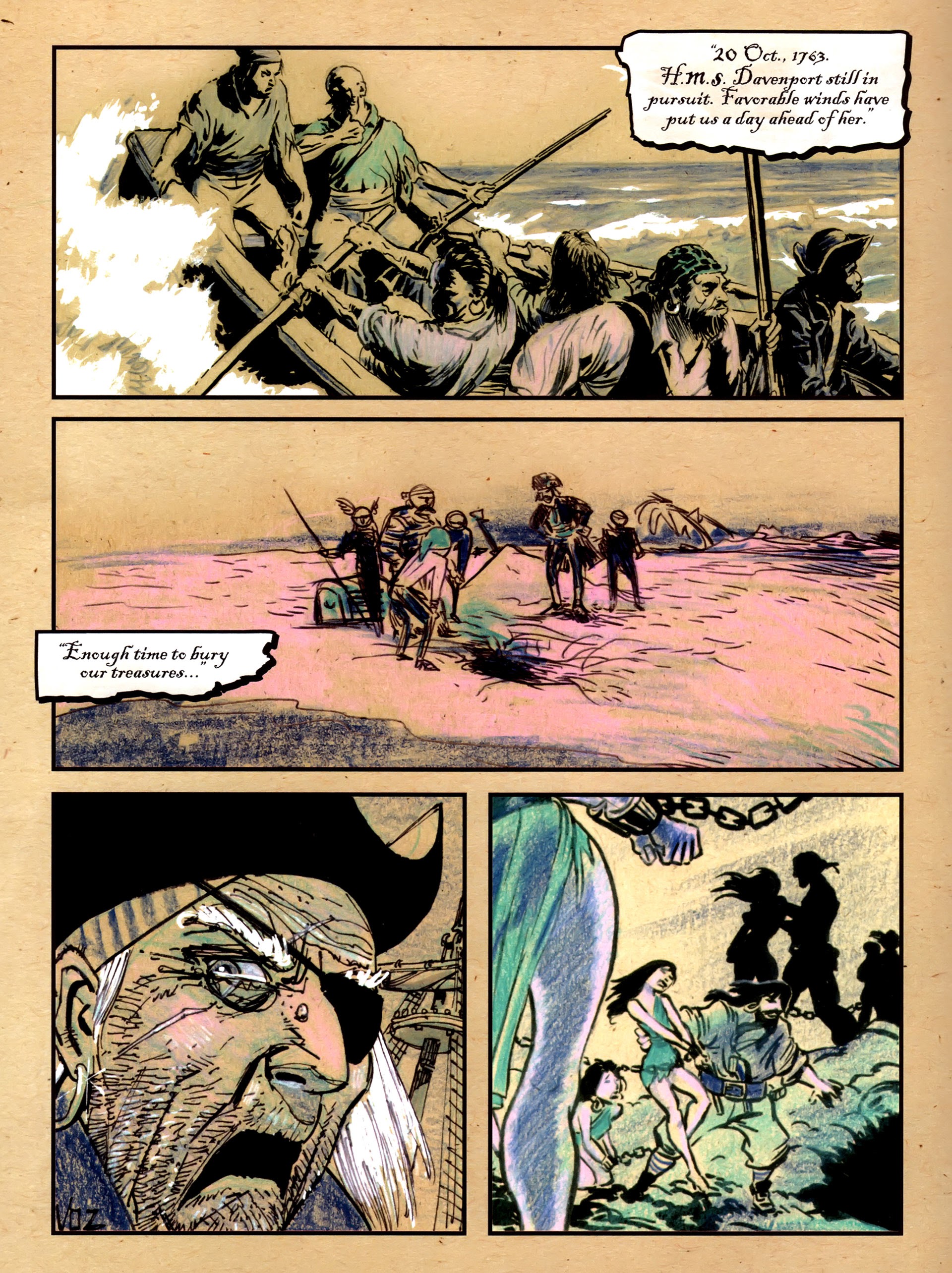 Read online Five Color Comics comic -  Issue #1 - 41