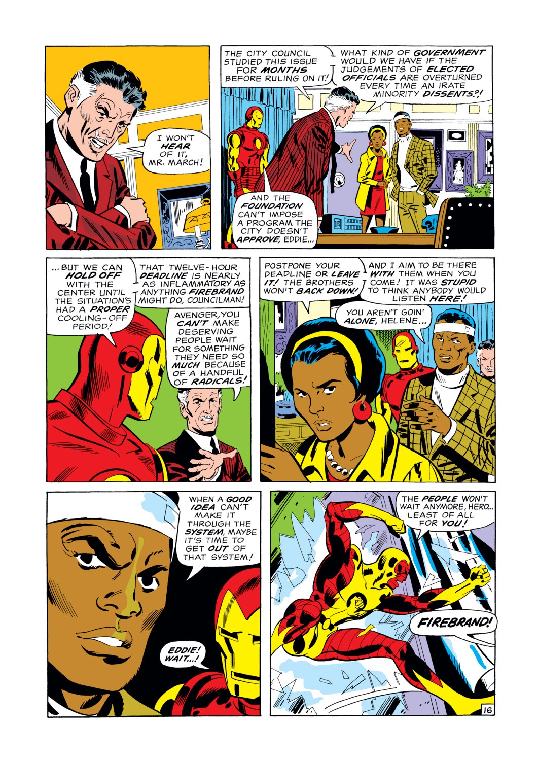 Read online Iron Man (1968) comic -  Issue #27 - 17