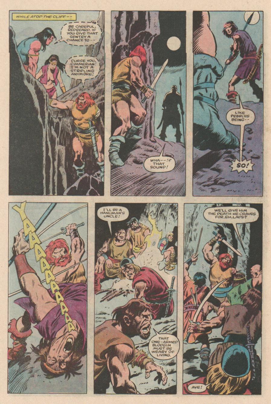 Read online Conan the Barbarian (1970) comic -  Issue #167 - 10