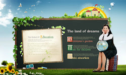 psd template poster teaching education backgrounds background templates board schools photoshop college material vines open flex format