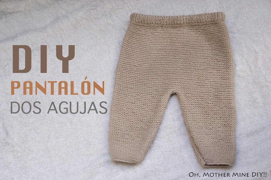 DIY Conjunto bebé parte 1: Como hacer pantalones de lana (patrones)