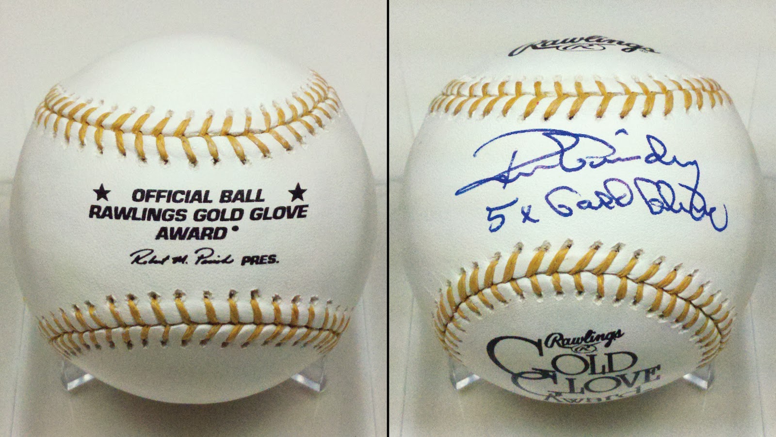 Jonathan's Autograph Signings Ron Guidry (05/25/13)