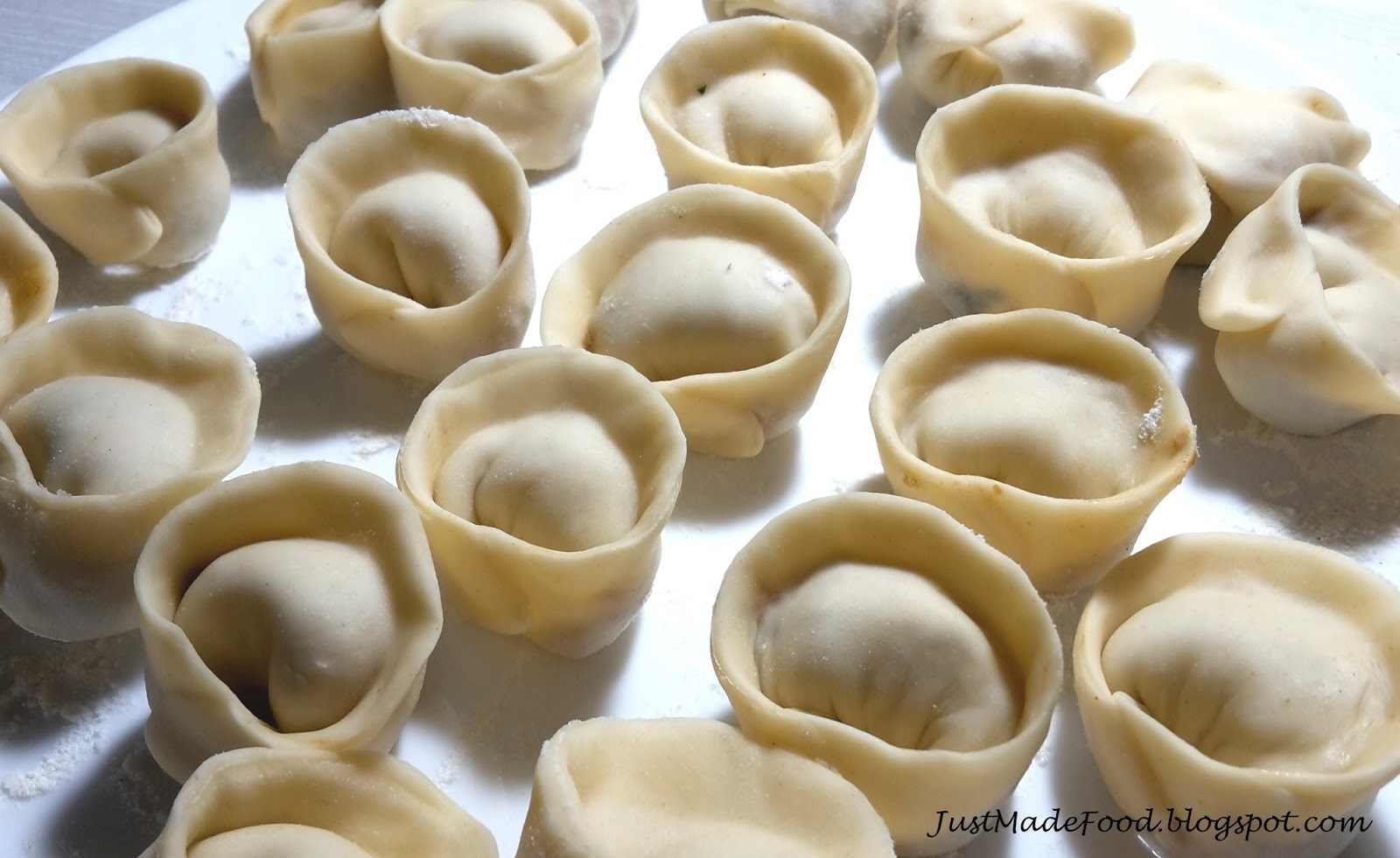 Justmadefood Uszka Z Miesem