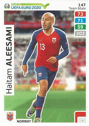 N.6 CRISTIANO RONALDO PORTUGAL TOP MASTER NEW ADRENALYN XL ROAD TO EURO 2020