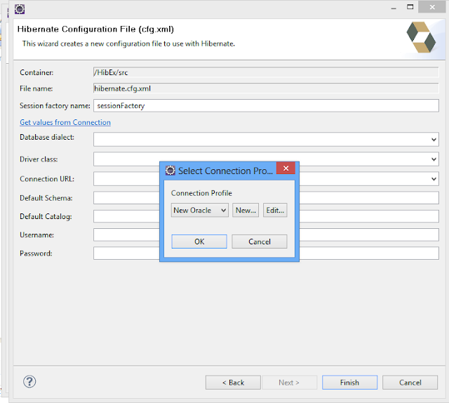 How to Generate HBM(Hibernate Mapping) files and POJO (Model) Classes