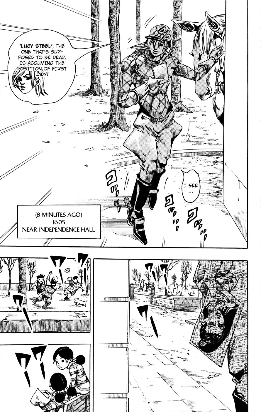 Steel Ball Run Chapter 67 - MyToon.net