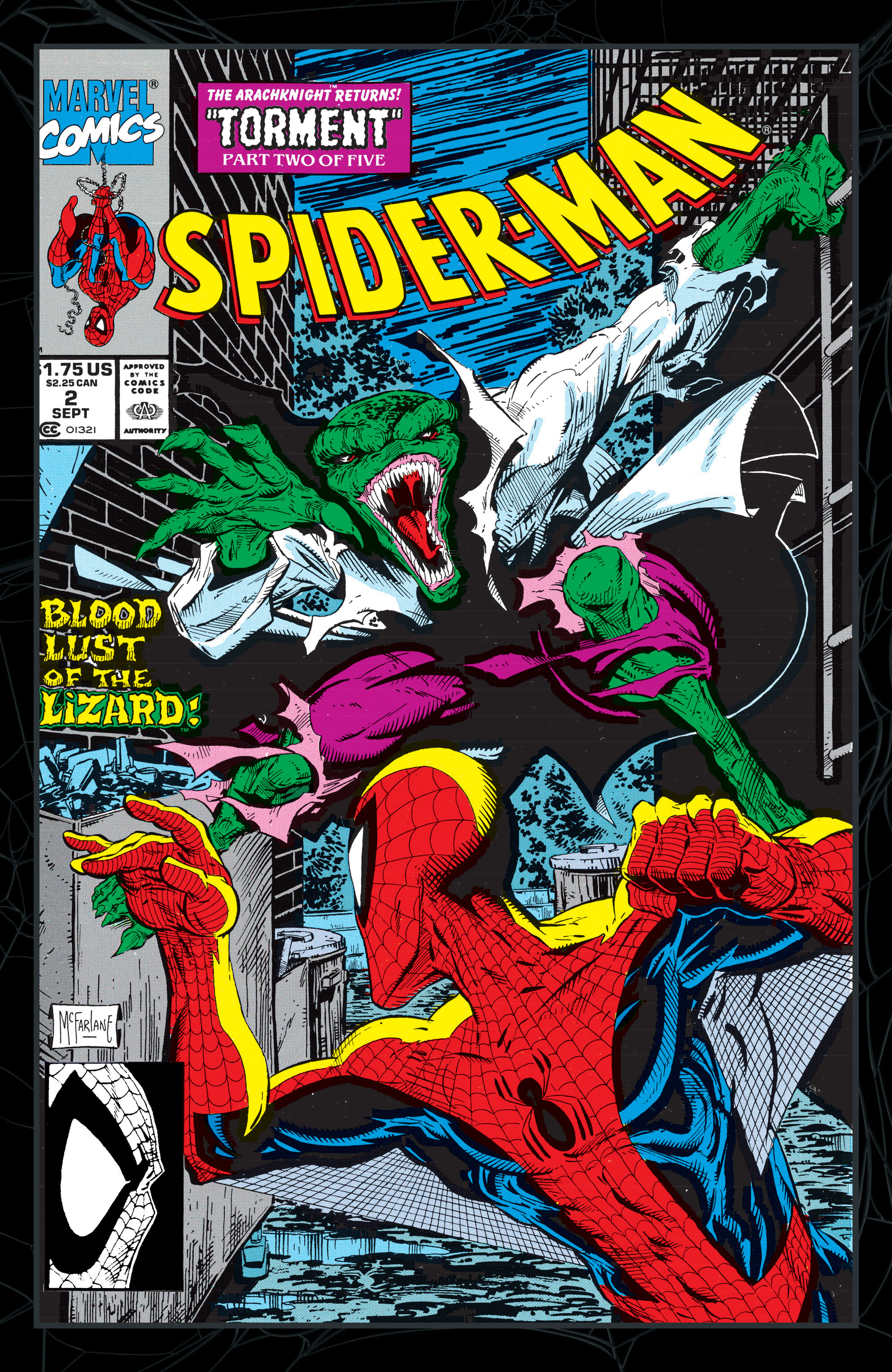 Read online Spider-Man (1990) comic -  Issue # _Spider-Man by Todd Mcfarlane - The Complete Collection (Part 1) - 26