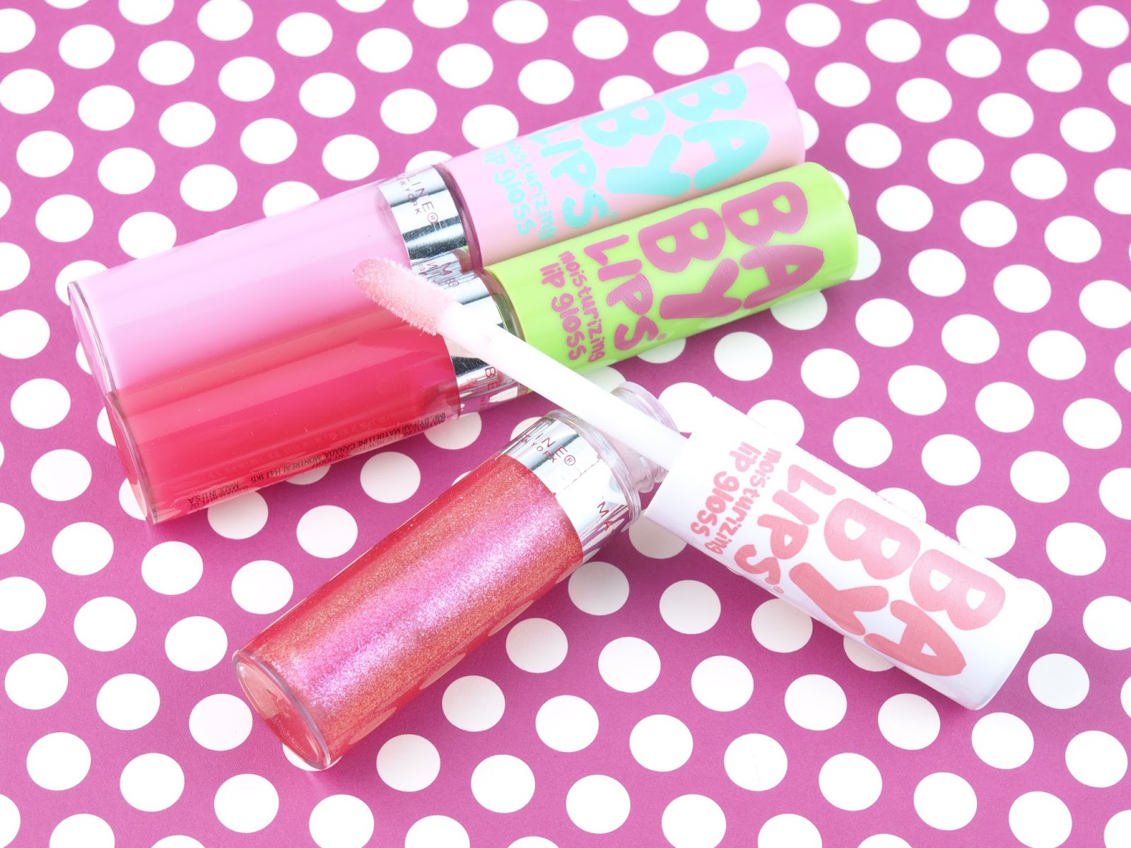 Maybelline Baby Lips Moisturizing Lip Gloss: Review and Swatches