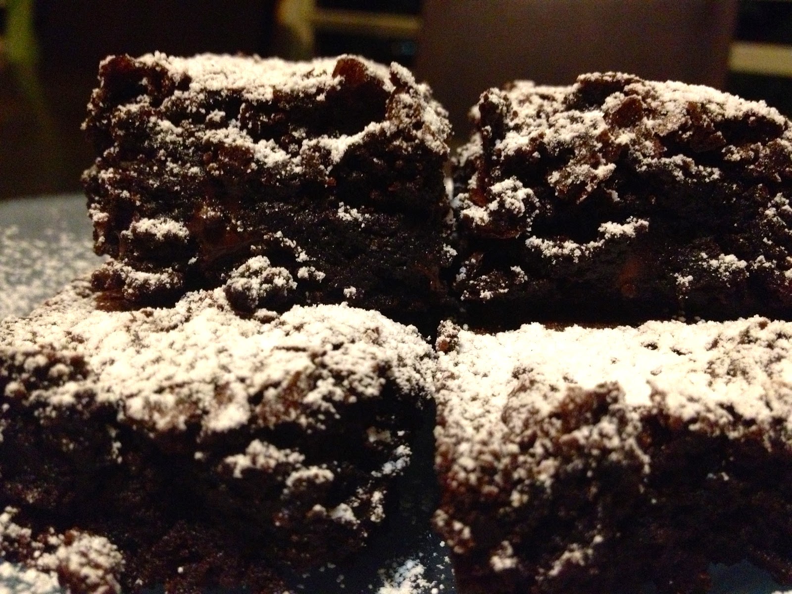 Meringues and Chiffon Fudgy Brownies