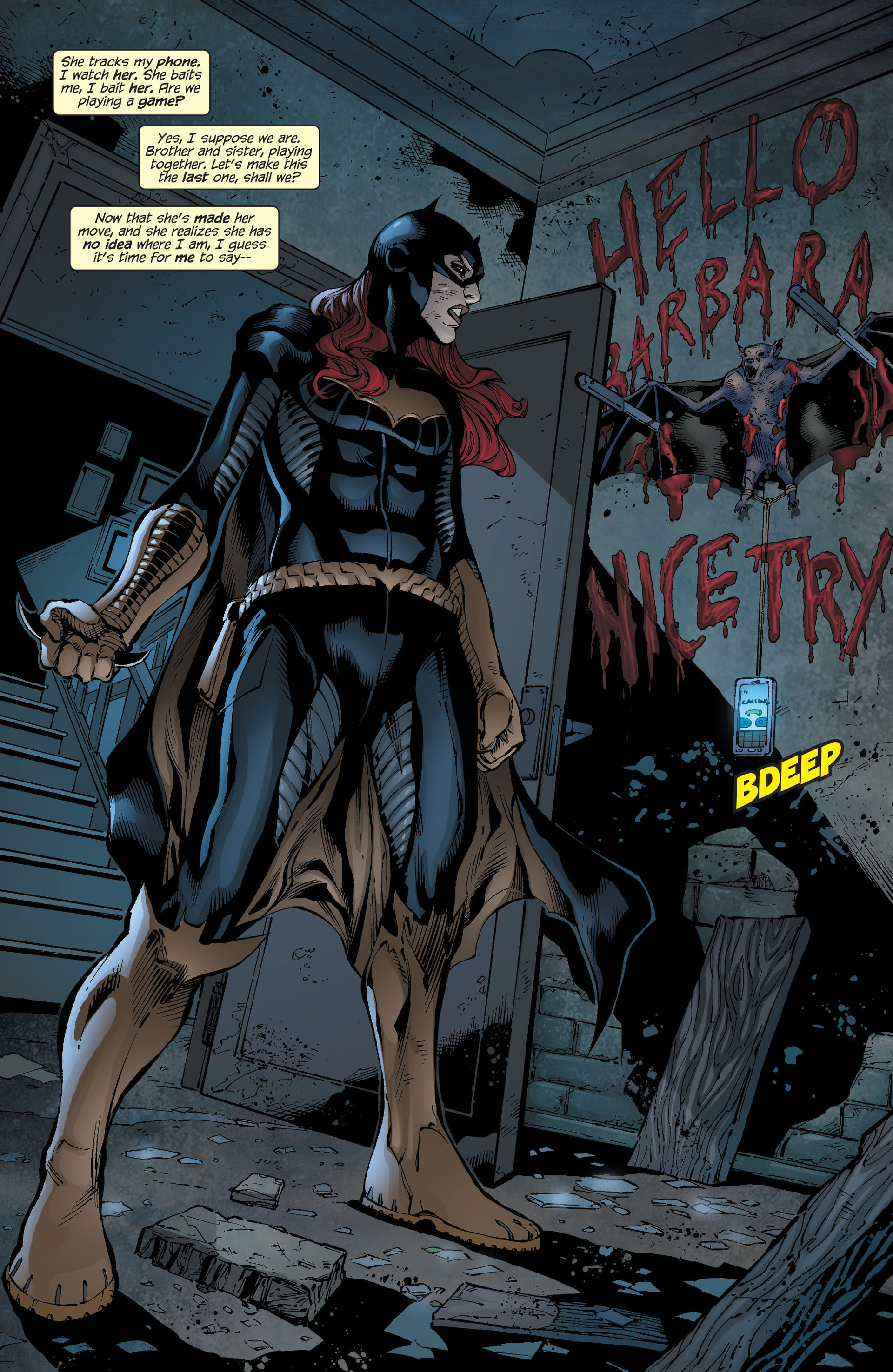 Read online Batgirl (2011) comic -  Issue #18 - 20