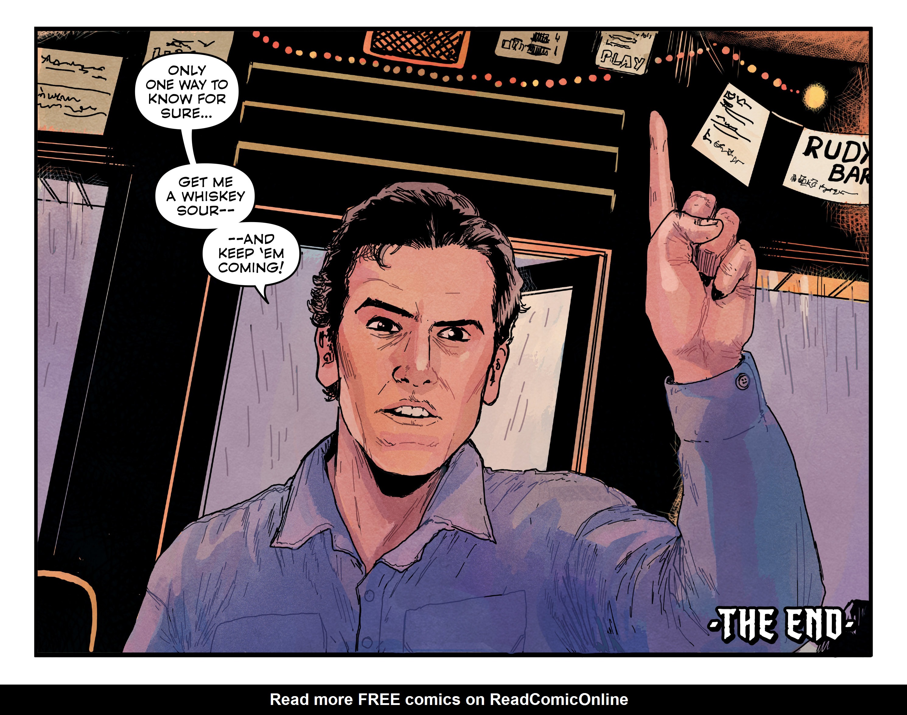 Read online Evil Dead 2: Revenge of Jack the Ripper comic -  Issue #2 - 23