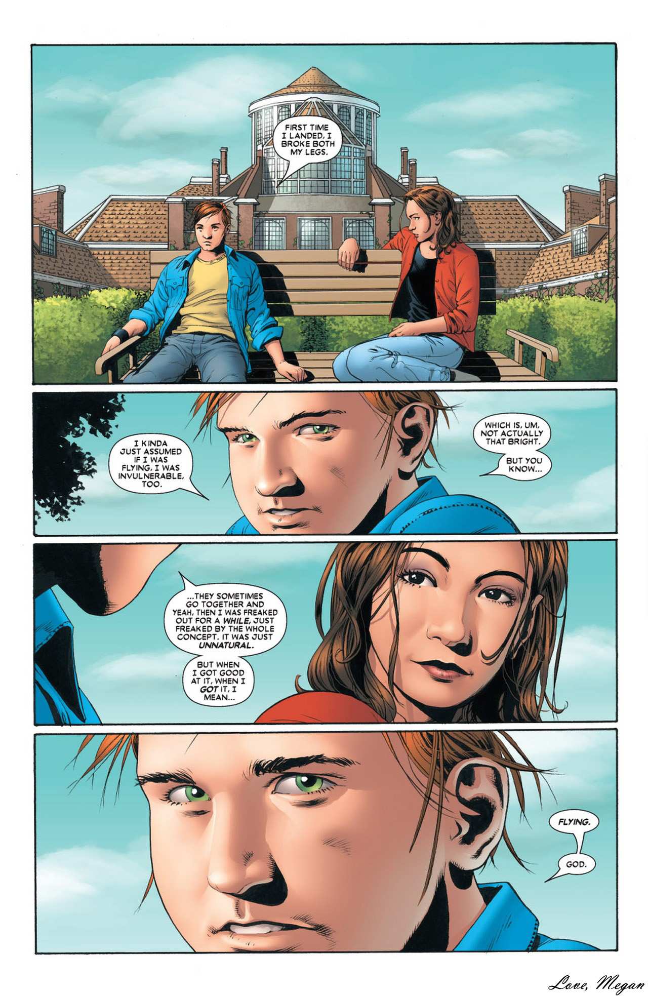 Read online Astonishing X-Men (2004) comic -  Issue #3 - 2