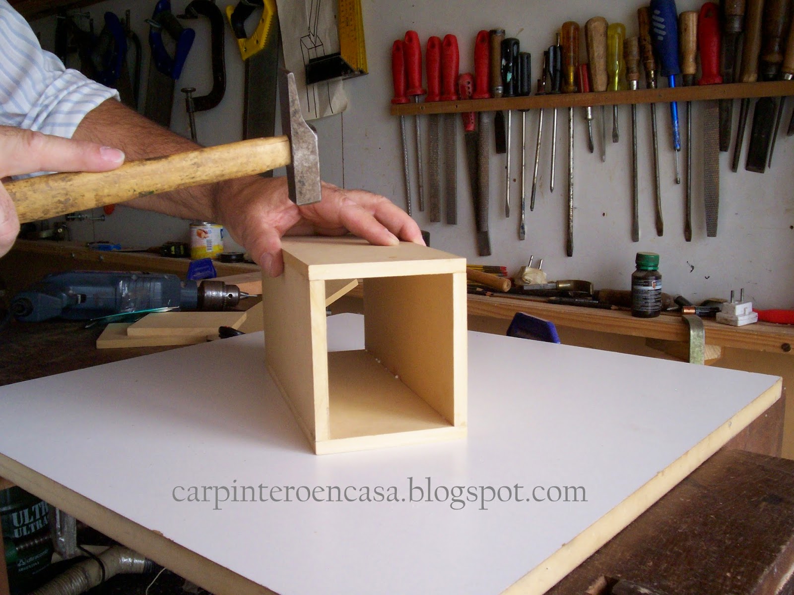 Carpintero en casa : CAJA DE MADERA - (Parte 3)