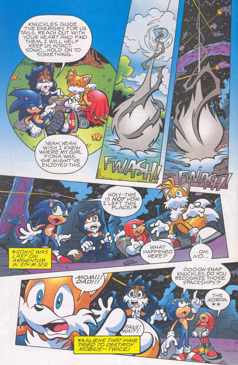Read online Sonic The Hedgehog comic -  Issue #170 - 9