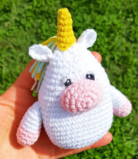 PATRON GRATIS UNICORNIO AMIGURUMI 38605