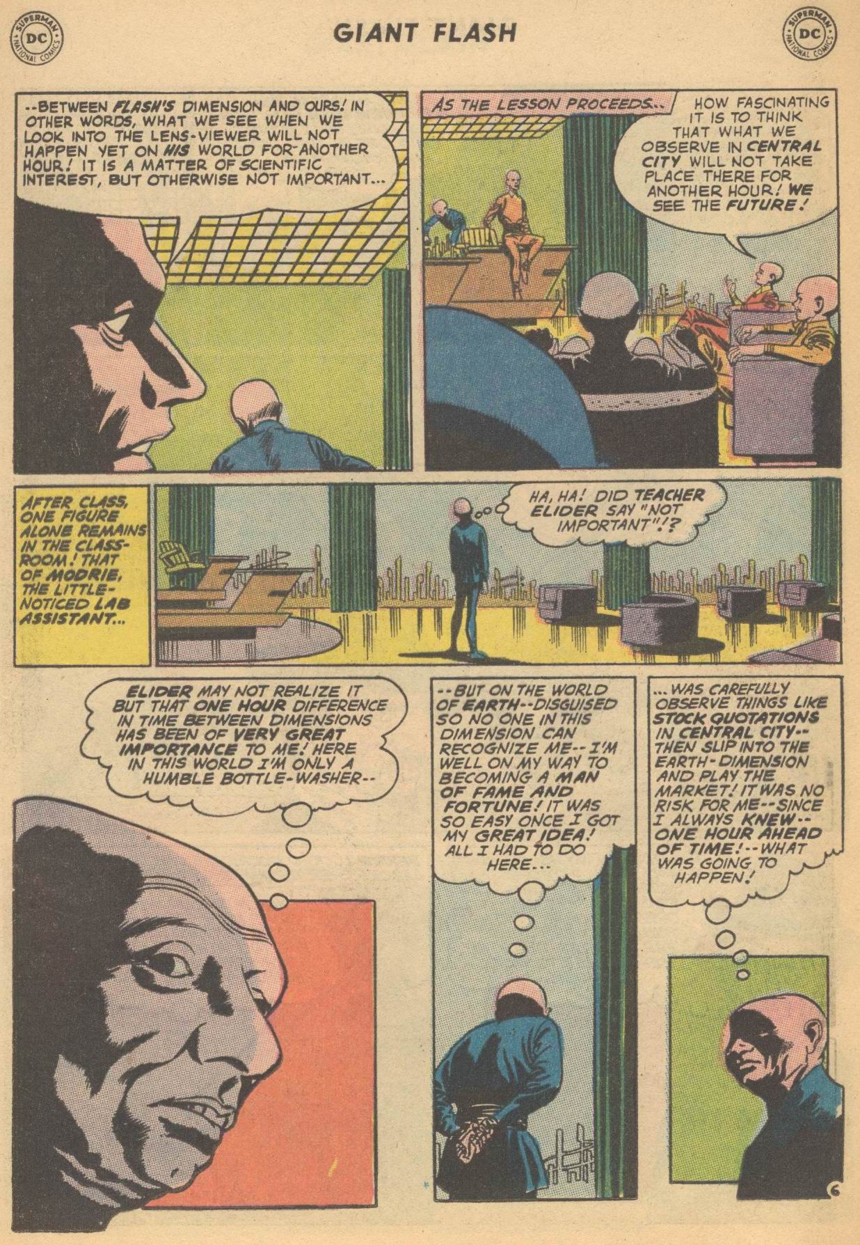 The Flash (1959) issue 187 - Page 9