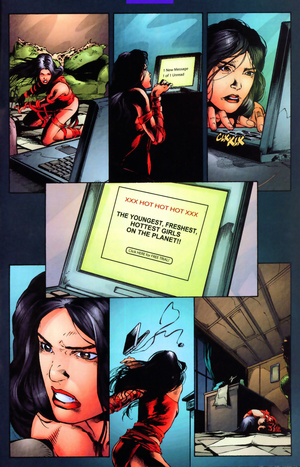 Elektra (2001) Issue #11 #11 - English 12