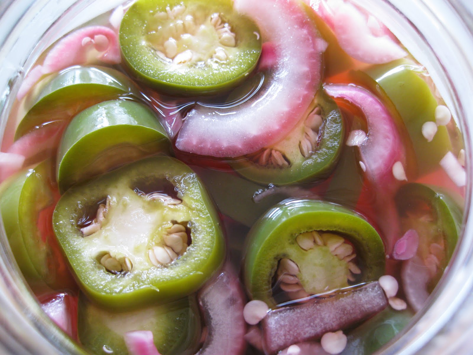 Bloatal Recall Pickled Jalapeños and Red Onion