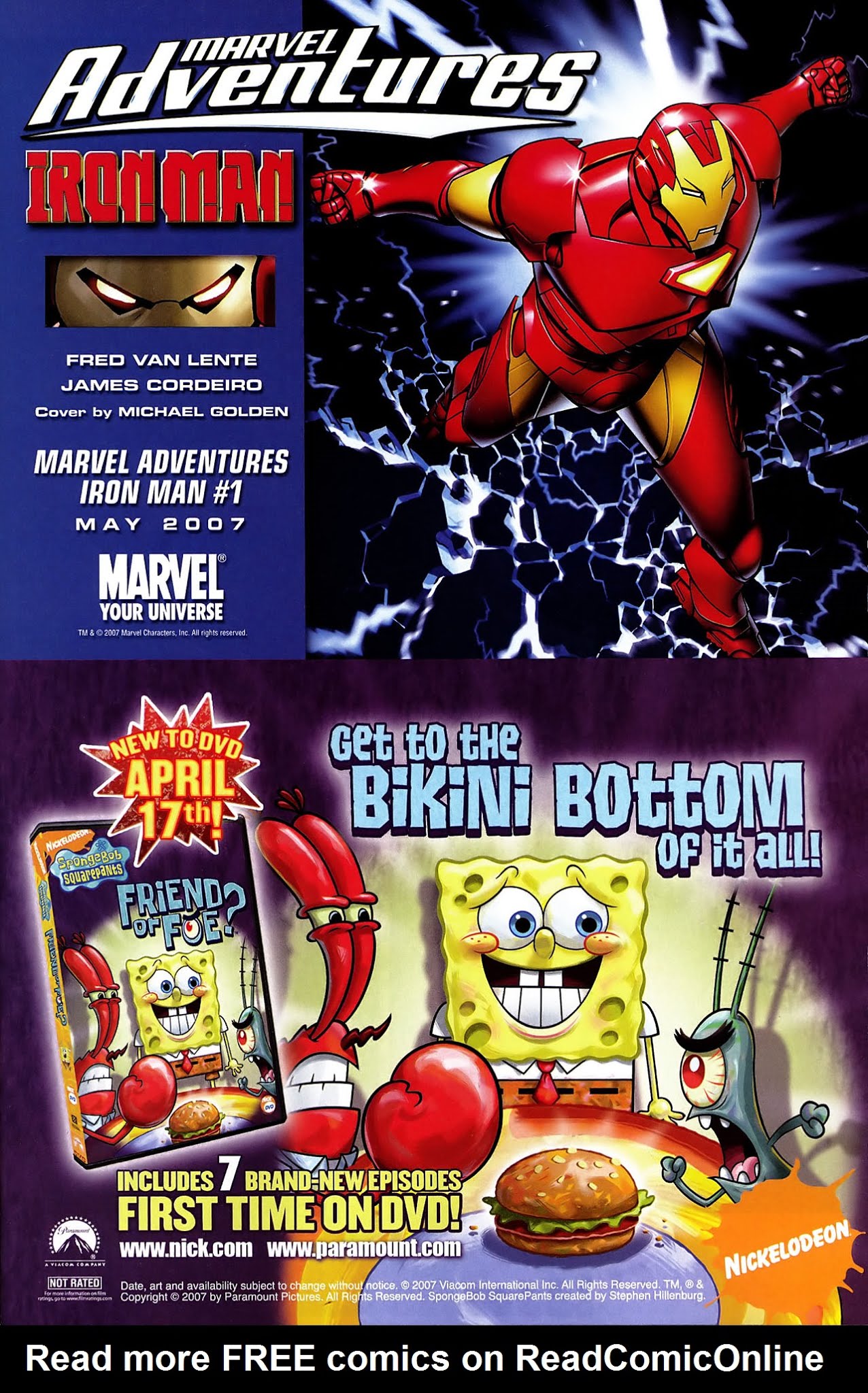 Read online Free Comic Book Day 2007 (Spider-Man) comic -  Issue # Full - 5