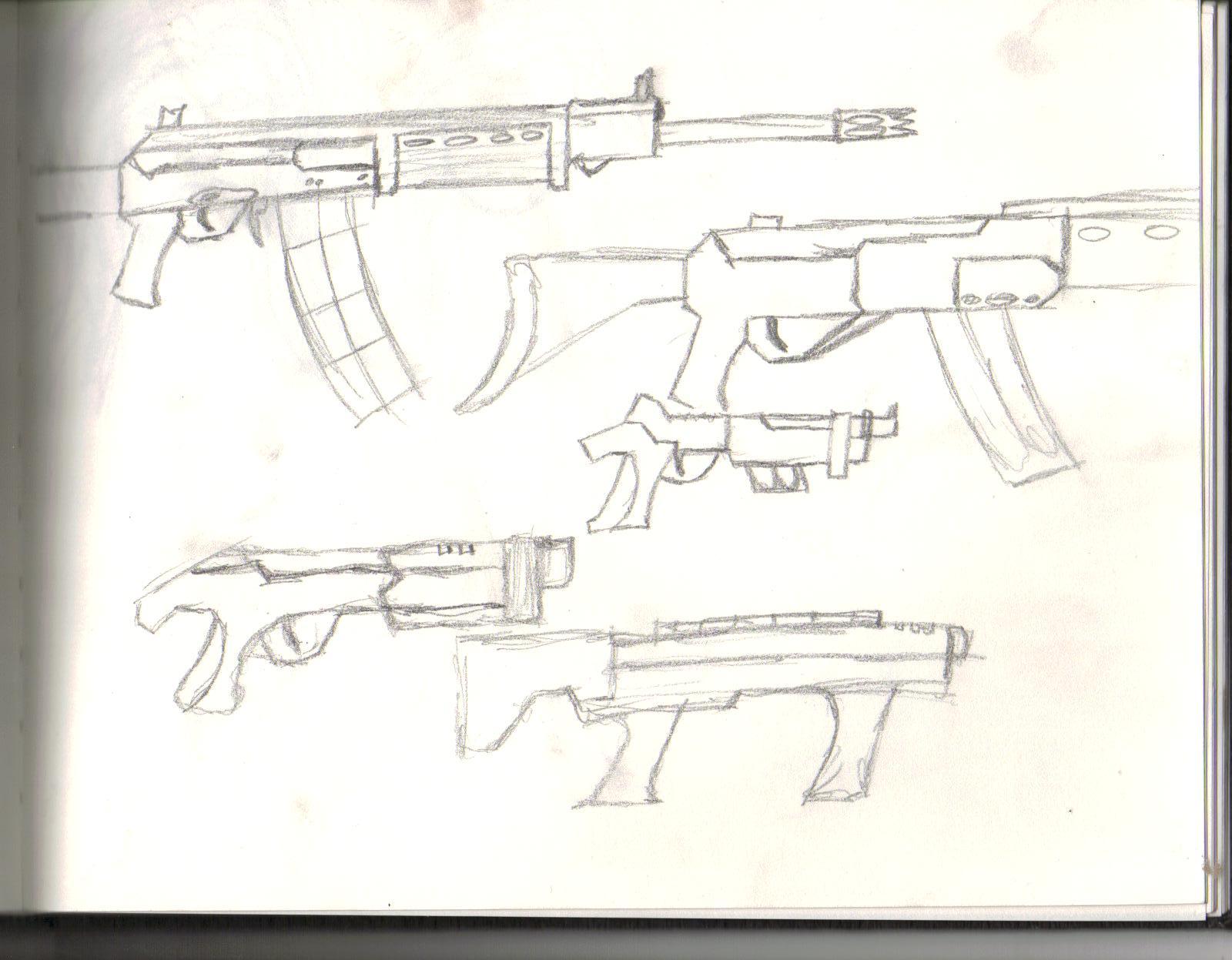Как нарисовать автомат легко для детей 6 7