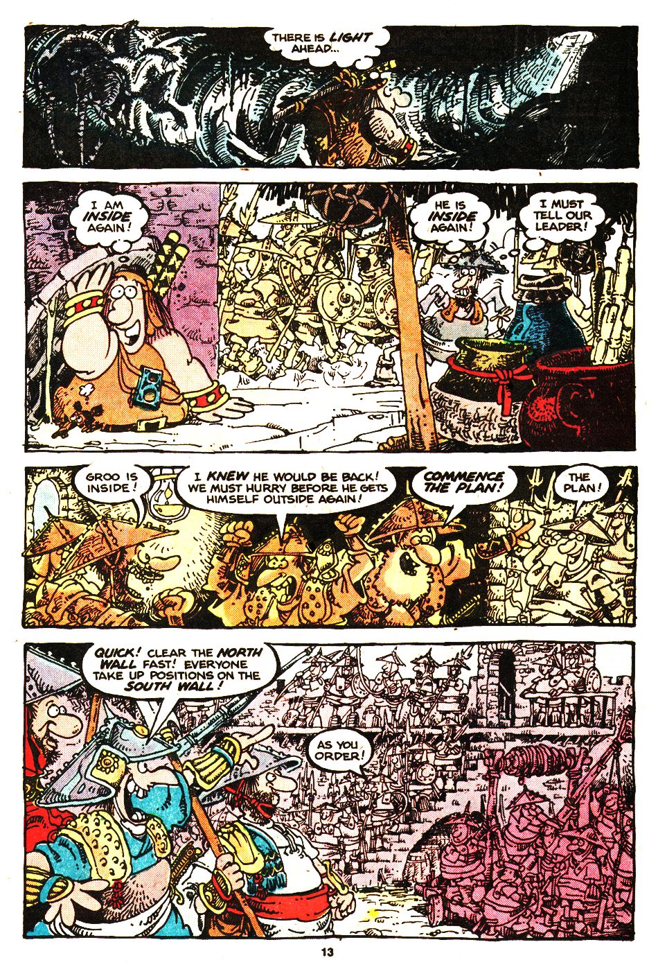 Read online Sergio Aragonés Groo the Wanderer comic -  Issue #20 - 13