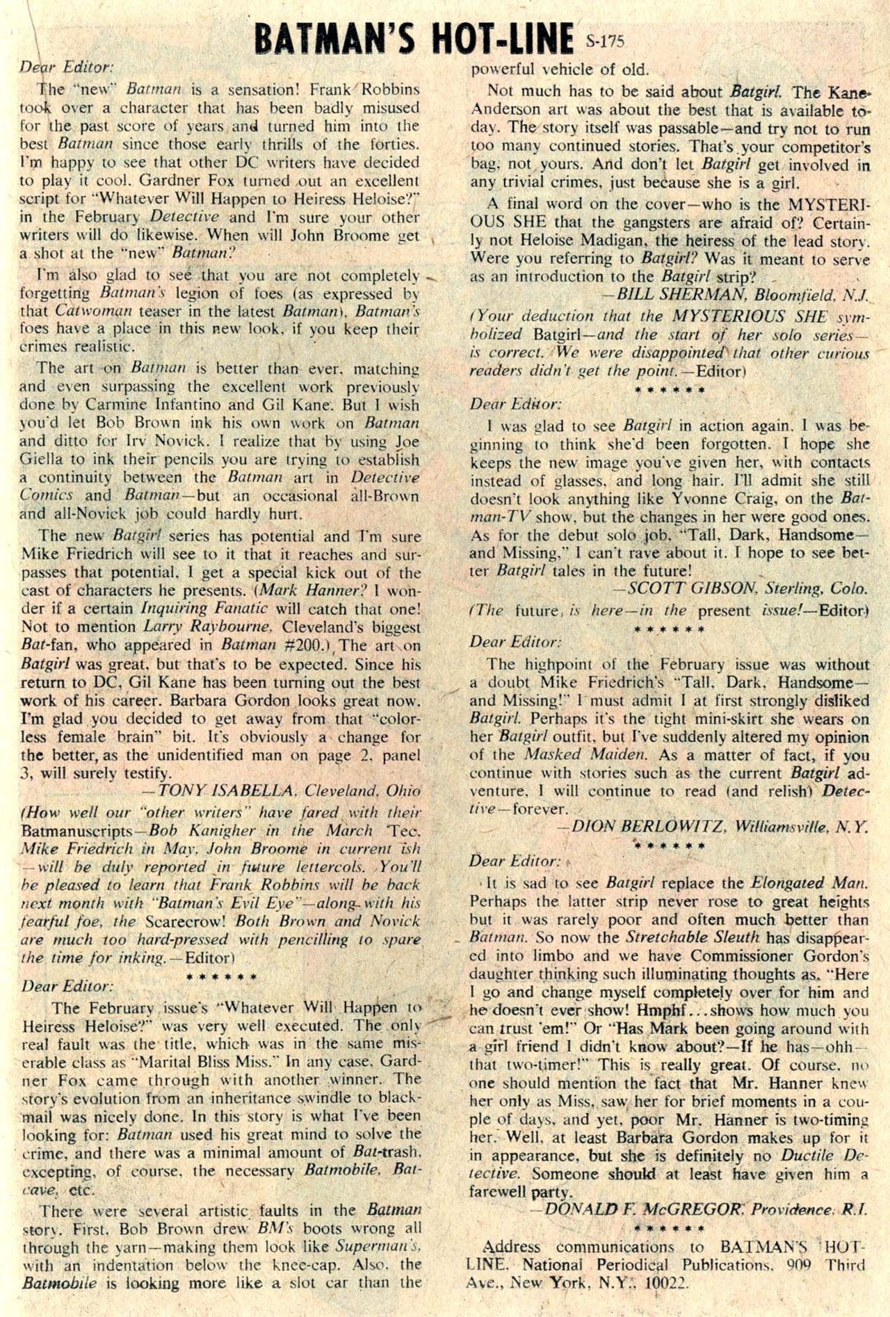 Read online Detective Comics (1937) comic -  Issue #388 - 19