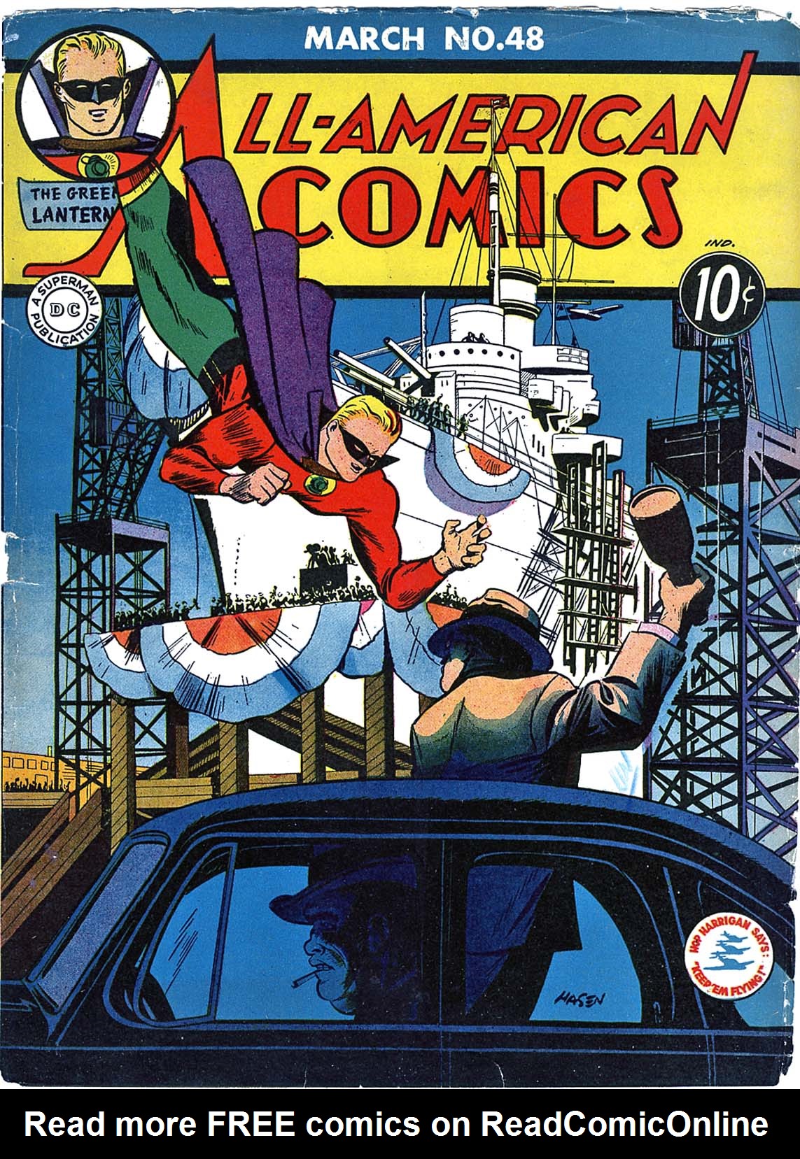 Read online All-American Comics (1939) comic -  Issue #48 - 1