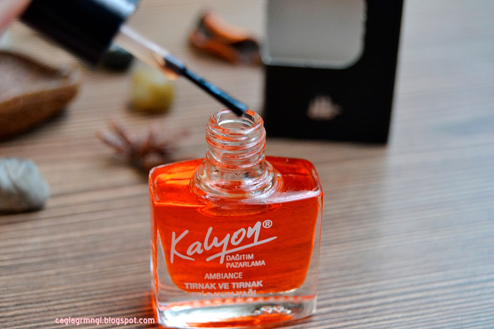 Kalyon Tırnak ve Tırnak Eti Bakım Yağı Cagla Görmenoglu