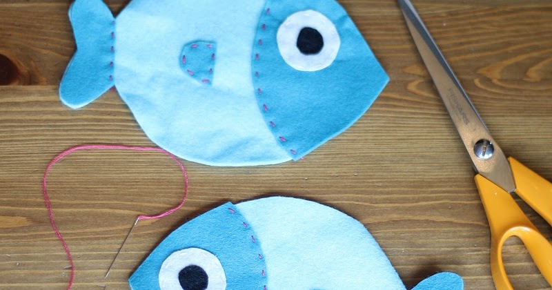 51+ Pola Boneka Flanel Ikan, Trend Terbaru!