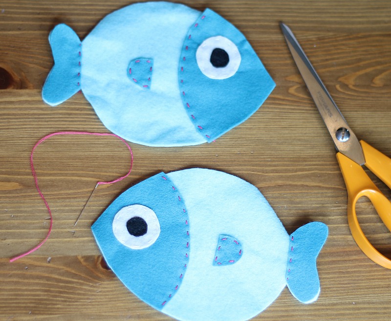 51 Pola Boneka Flanel Ikan Trend Terbaru