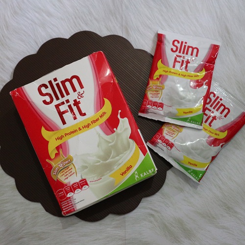 Slim & Fit susu diet