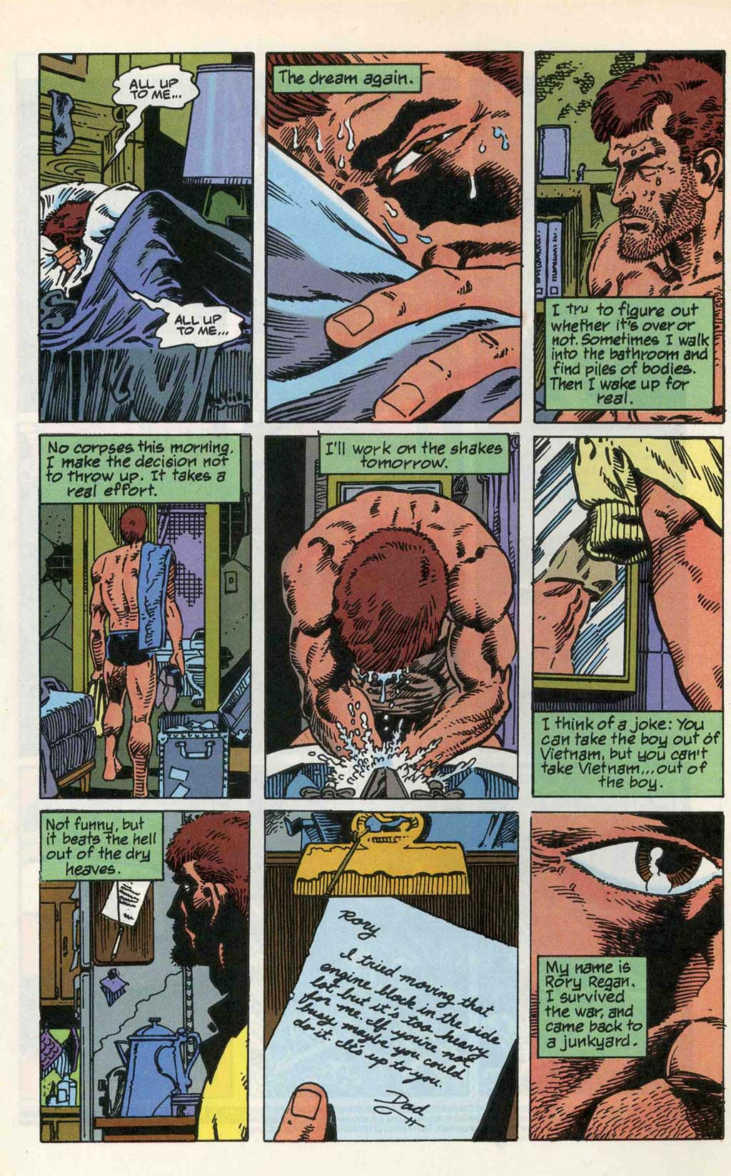 Read online Ragman (1991) comic -  Issue #1 - 3