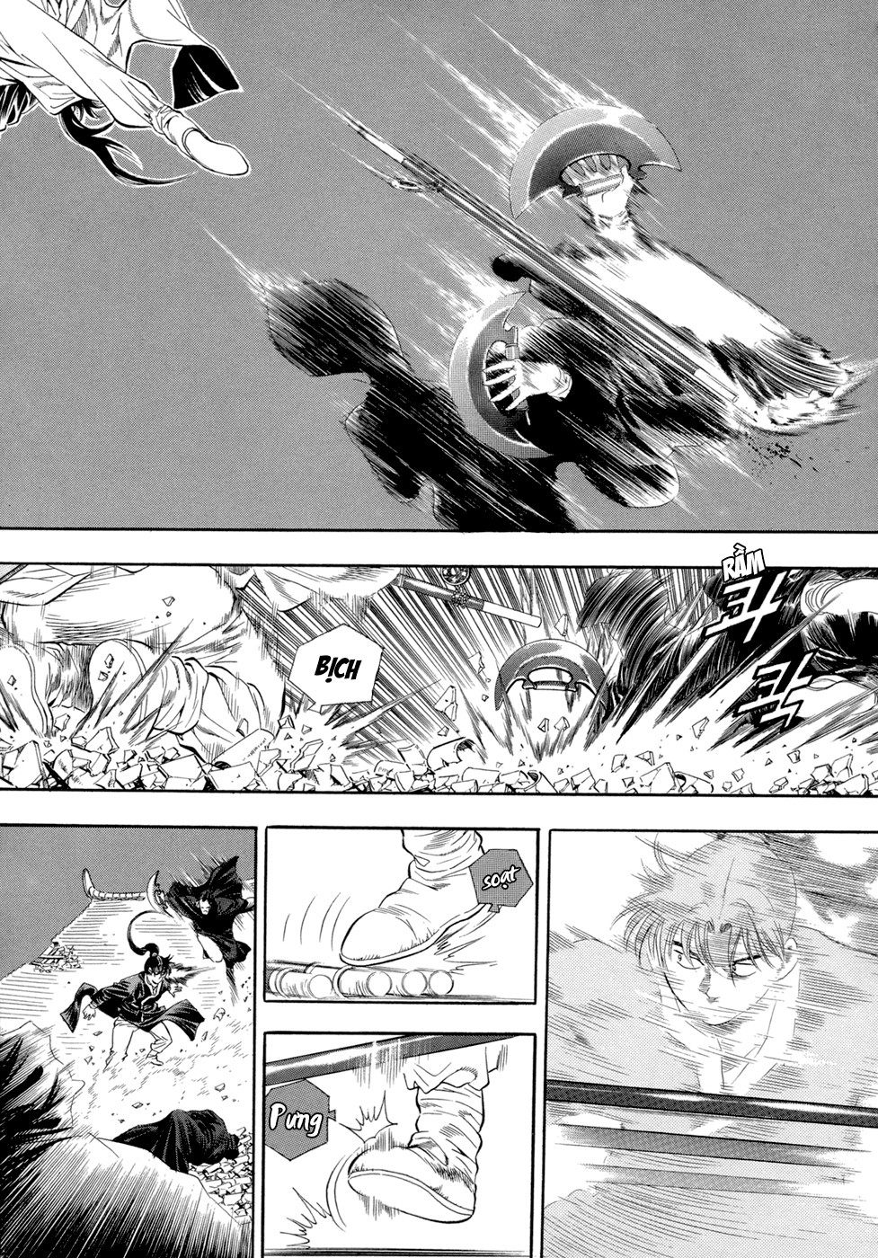Long Phi Bất Bại chap 49