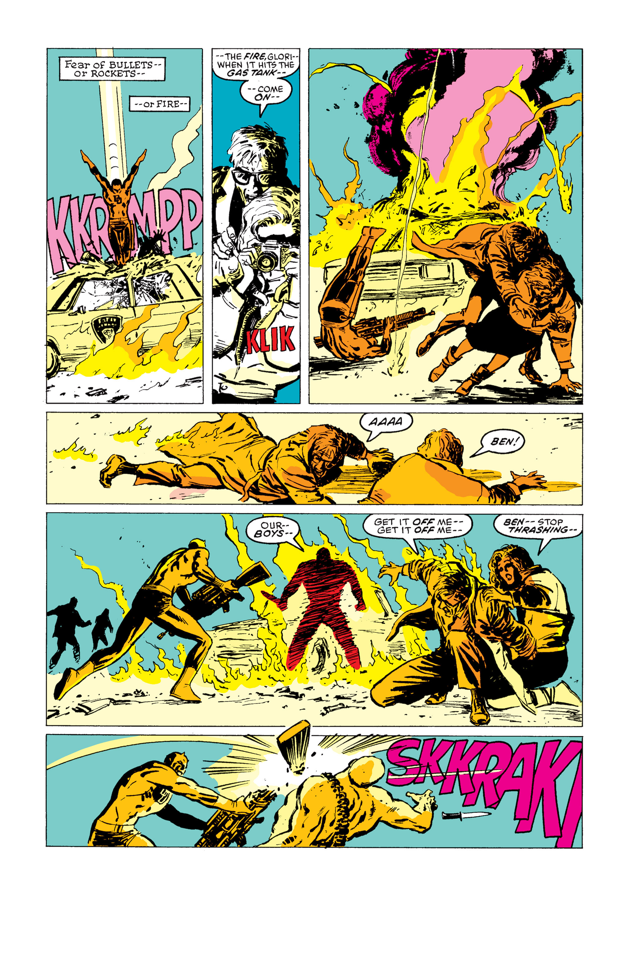 Read online Daredevil (1964) comic -  Issue #233 - 8