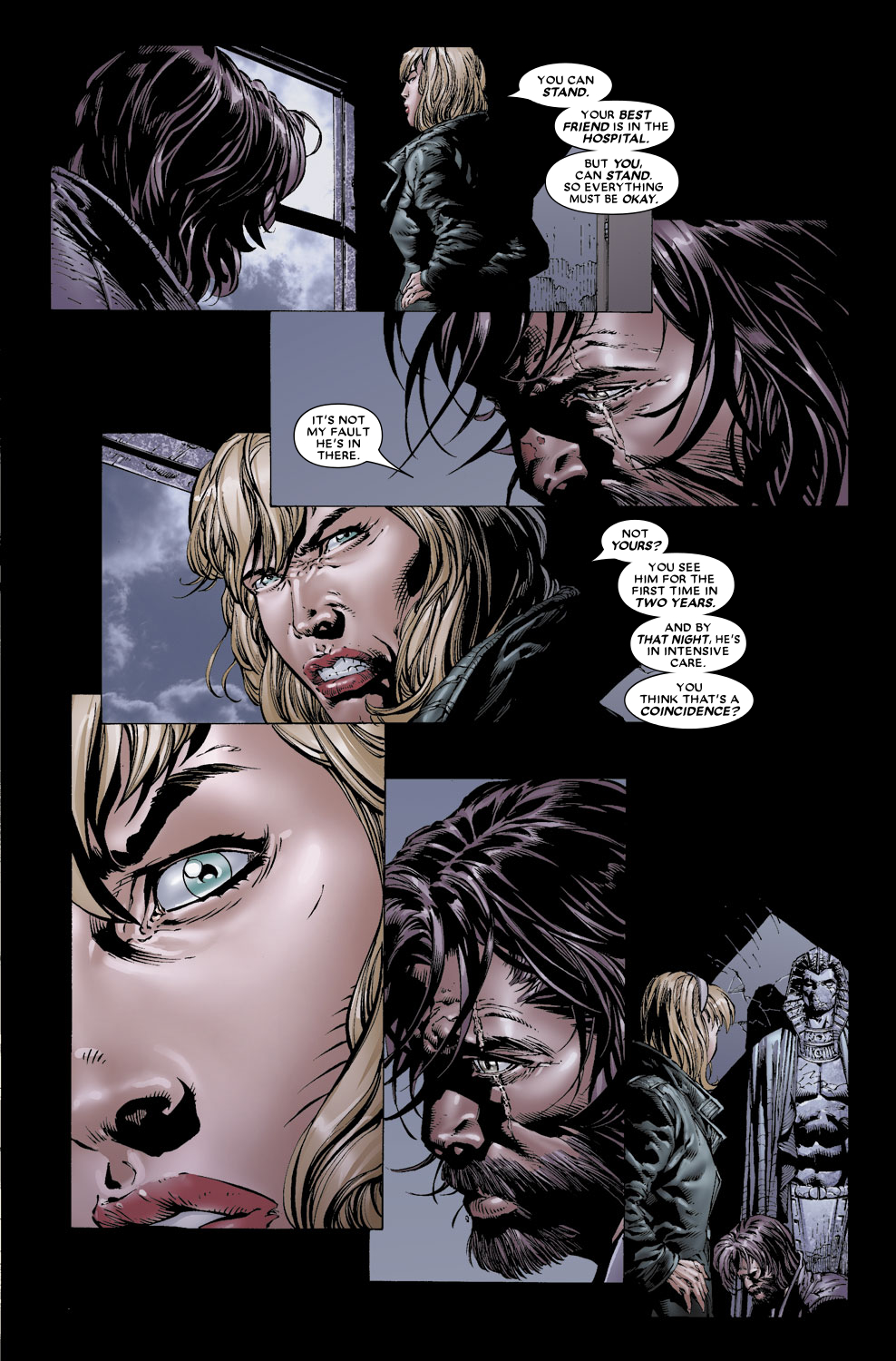 Moon Knight (2006) issue 4 - Page 21