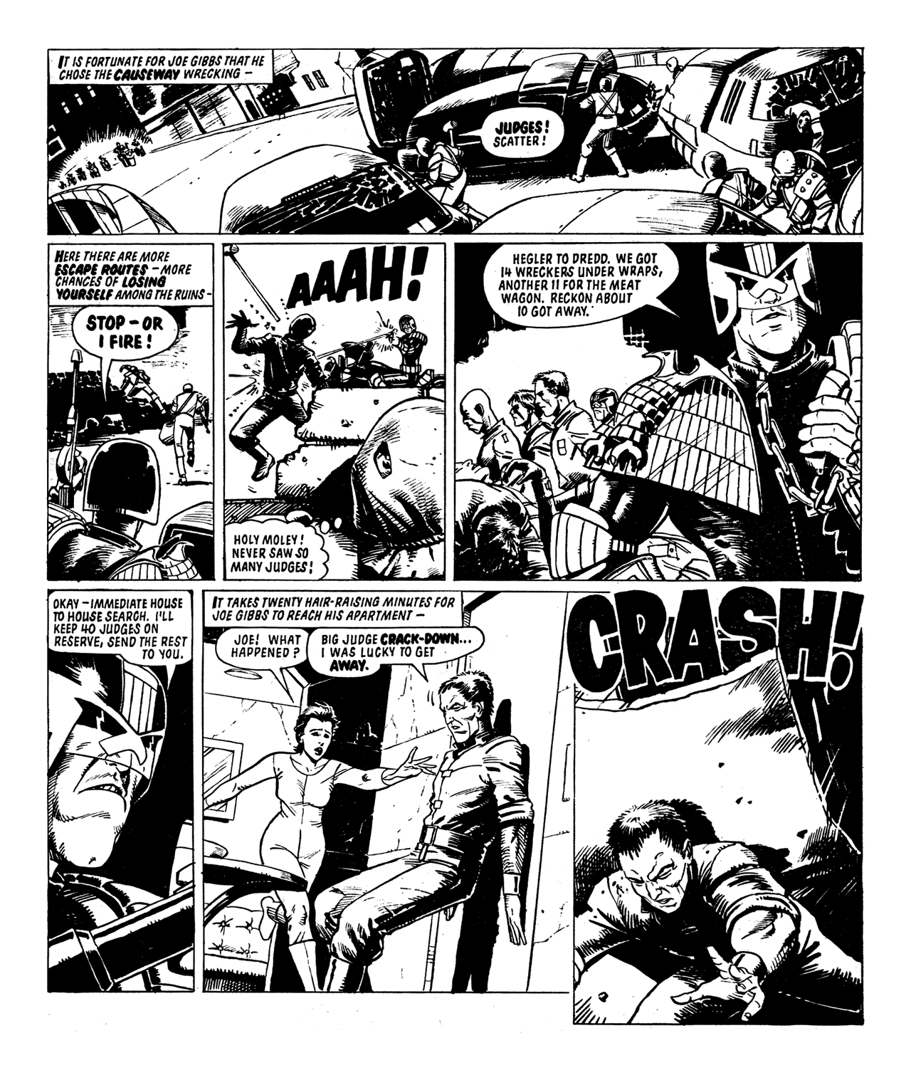 Read online Judge Dredd: The Complete Case Files comic -  Issue # TPB 7 (Part 2) - 194