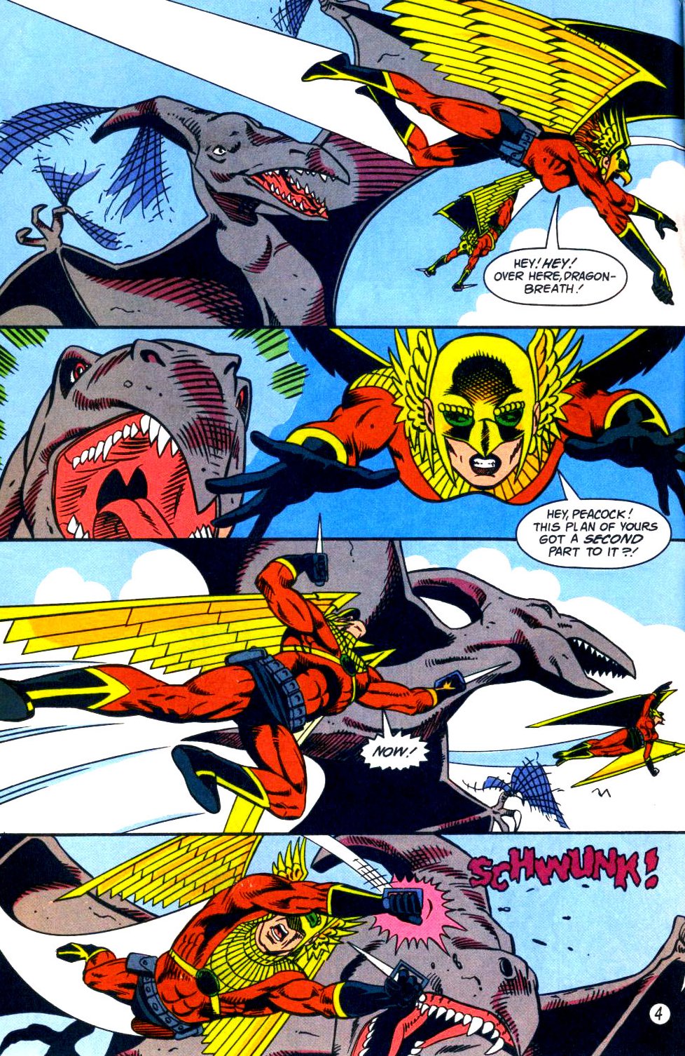 Read online Hawkworld (1990) comic -  Issue # _Annual 3 - 5