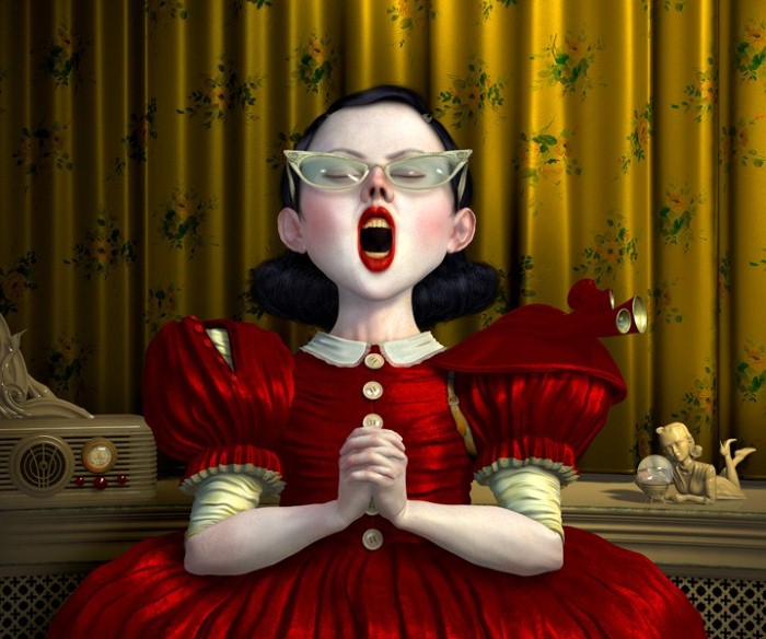 Ray Caesar Сюрреализм в живописи
