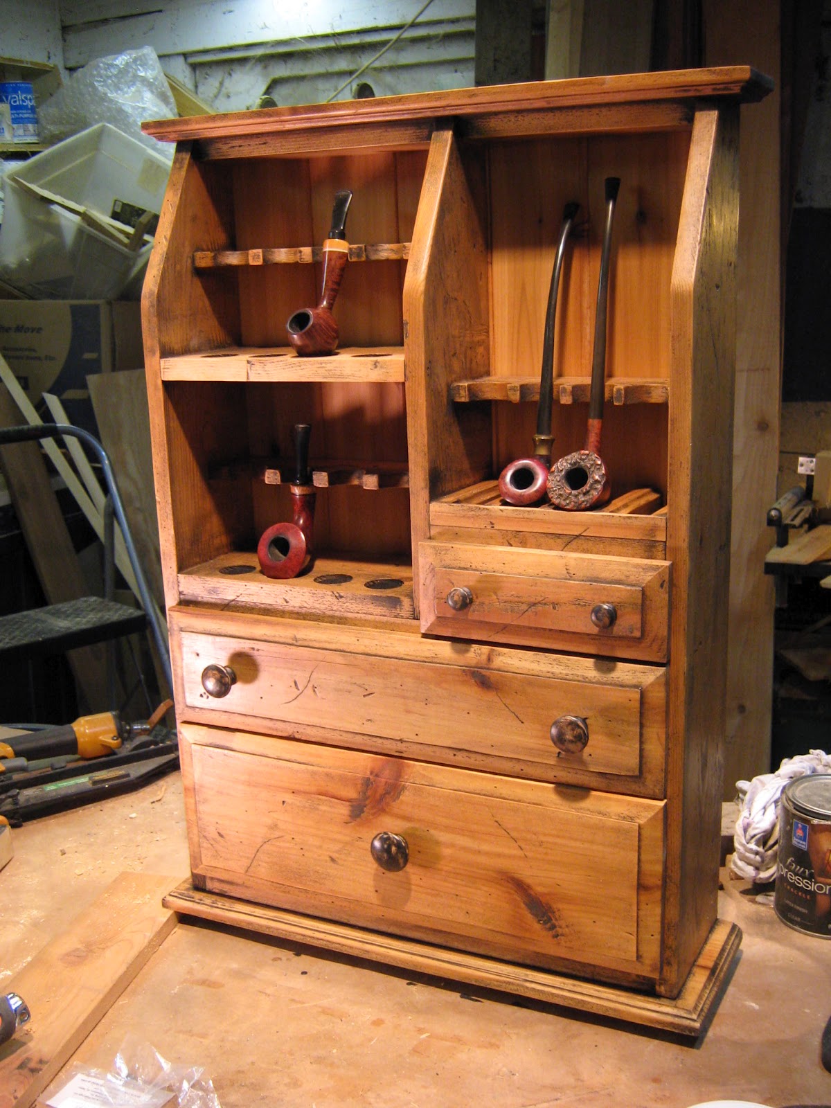 Two Cousins Pipe Rack Blog Split Level Pipe Rack